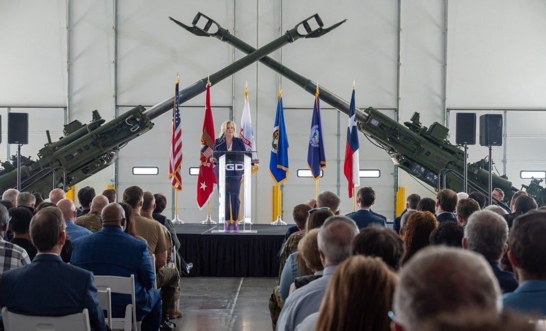 Bombshell Report: Touted "Futuristic" 155mm Factory in Texas Produced Zero Shells in MIC Mega-Flop