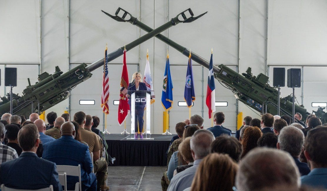 Bombshell Report: Touted Futuristic 155mm Factory in Texas Produced Zero Shells in MIC Mega-Flop