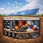 "Renewables" are not Renewable