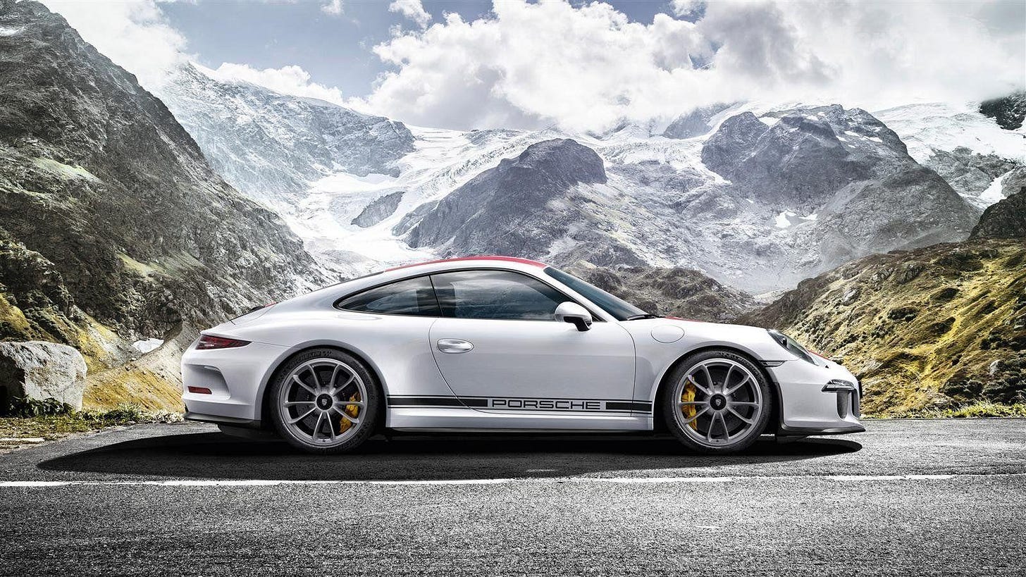 2016 Porsche 911 R Wallpapers