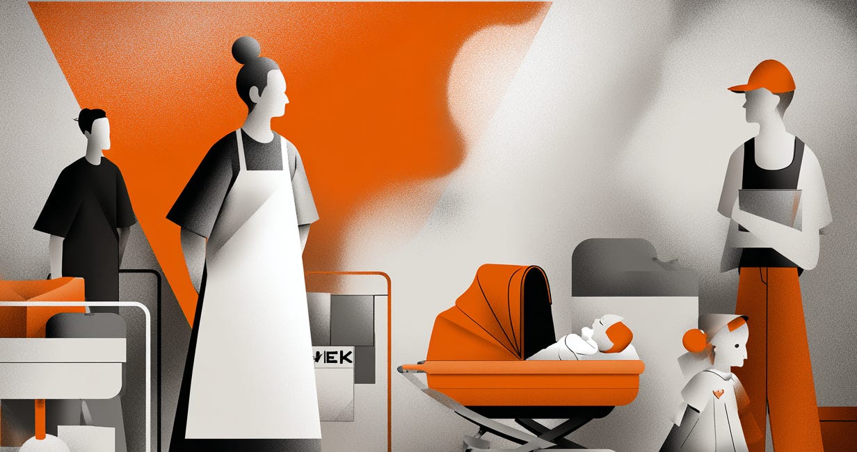 La politica della denatalità