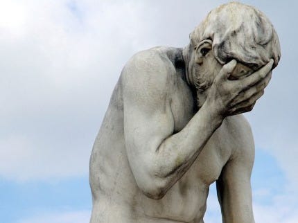 Embarrassment, shame, and guilt Embarrassment, shame, and guilt