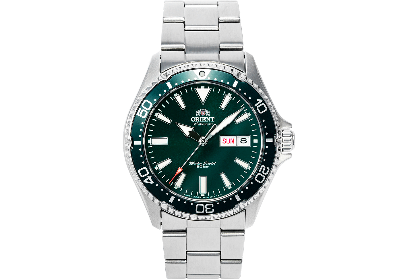 Orient Kamasu Diver Watch | RA-AA0004E19A RA-AA0004E AA0004E