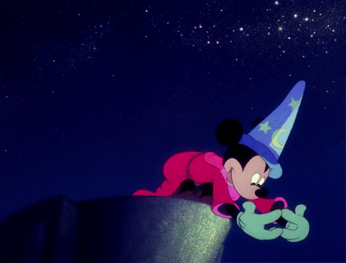 Film Instant — Fantasia, The Sorcerer&#39;s Apprentice, 1940