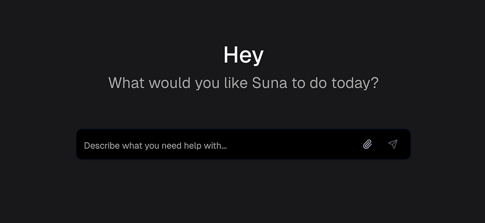 Newsletter artwork for “Suna: Viral Open Source Agent”