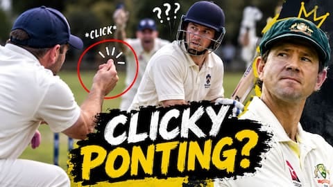 What is 'Clicky Ponting'? How a fielder's bizarre finger-snapping trick triggered cricket’s trending cheating row