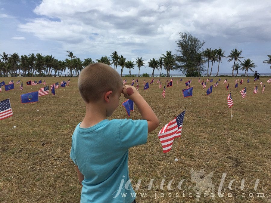 2016-05-30 Memorial Day Flags 5