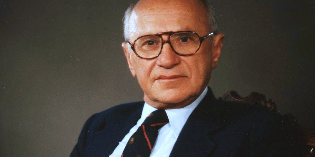 In Defense of Milton Friedman