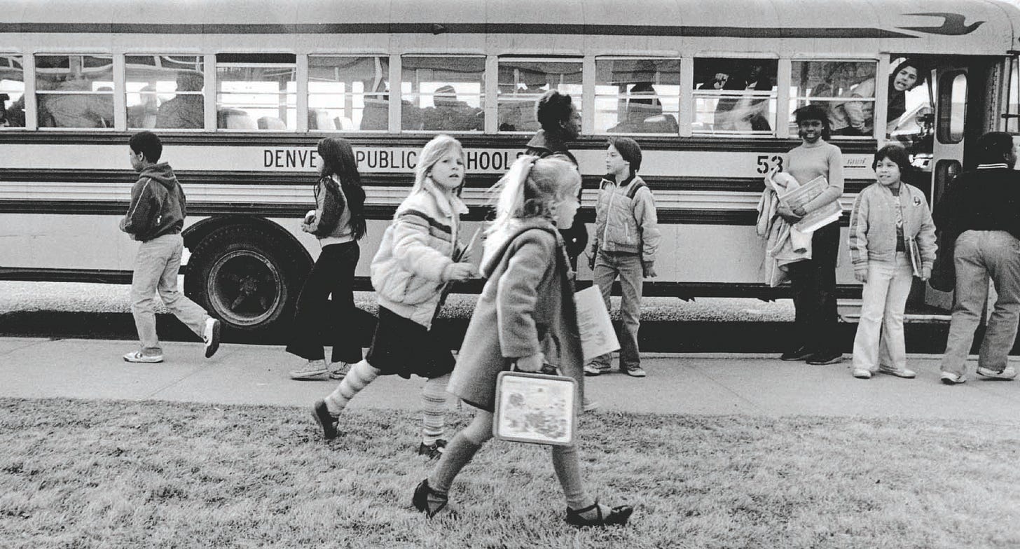 The Legacy of Denver's Forced School Busing Era - 5280