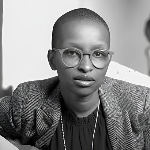 Wambui Kamiru Collymore © Lucy Mainaa