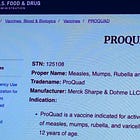 Human Gene Plasmids Behind MMRV Jab Raise Genome Integration Risks—FDA's Own Insert Shows Matching Serious Adverse Events as ACIP Meets This Week