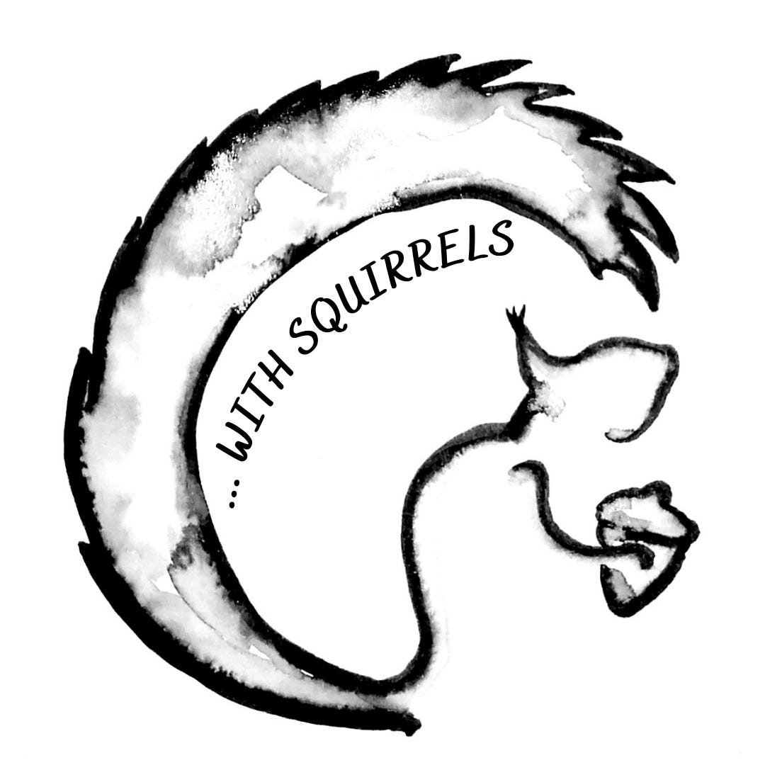 (ADHD) With Squirrels logo