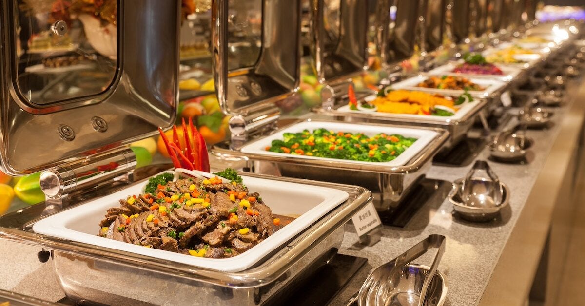 Midweek Distractions 4/10/24: A French History of the Buffet - Frenchly Midweek Distractions 4/10/24: A French History of the Buffet - Frenchly