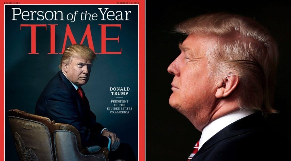 Time's Person of the Year: Not always an honour, but often historic ...