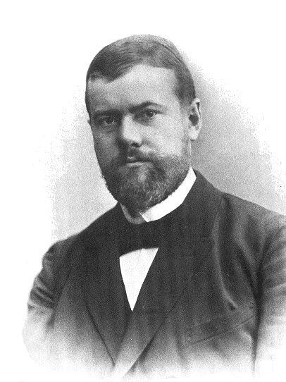 Max Weber Max Weber