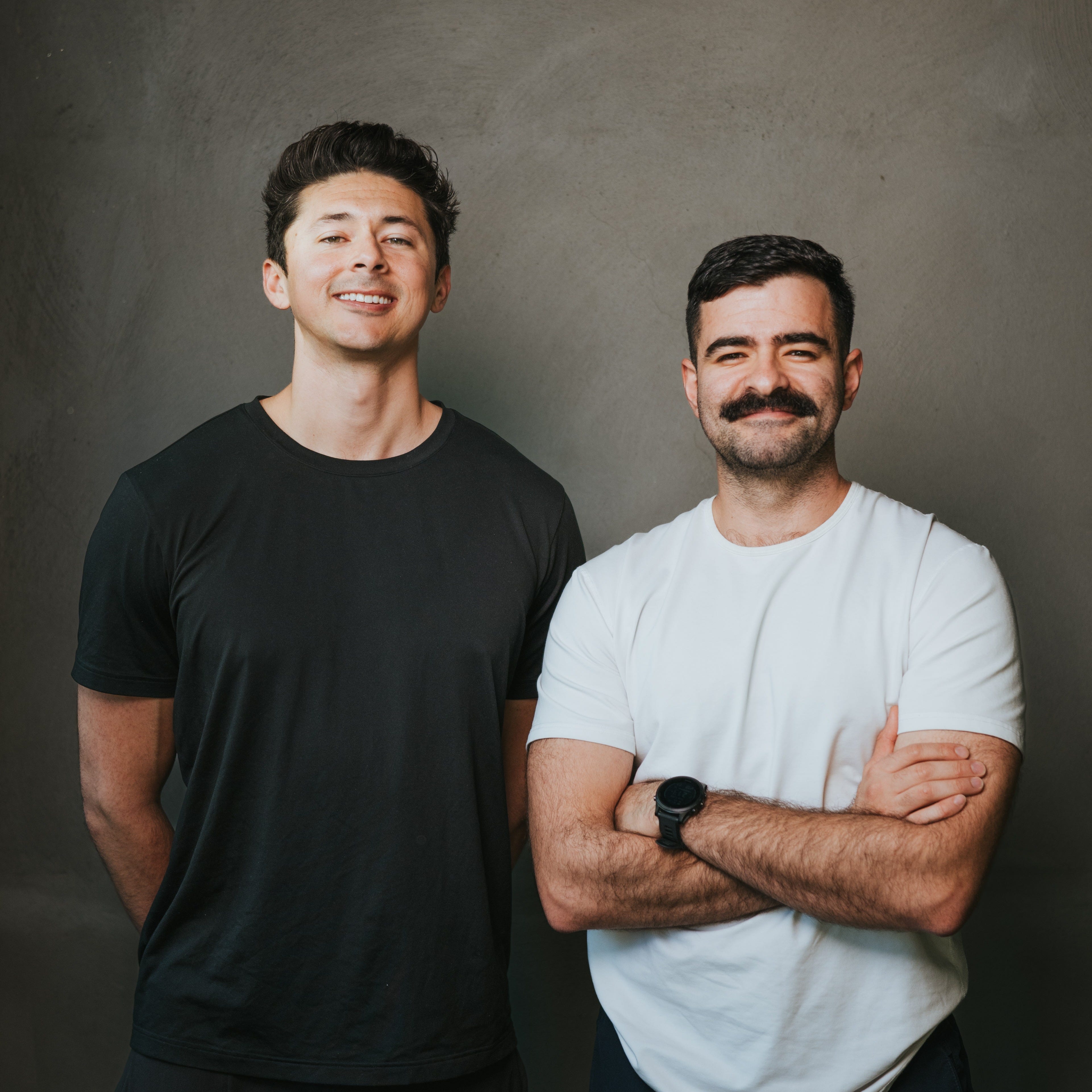 Coach Milad and Ryan