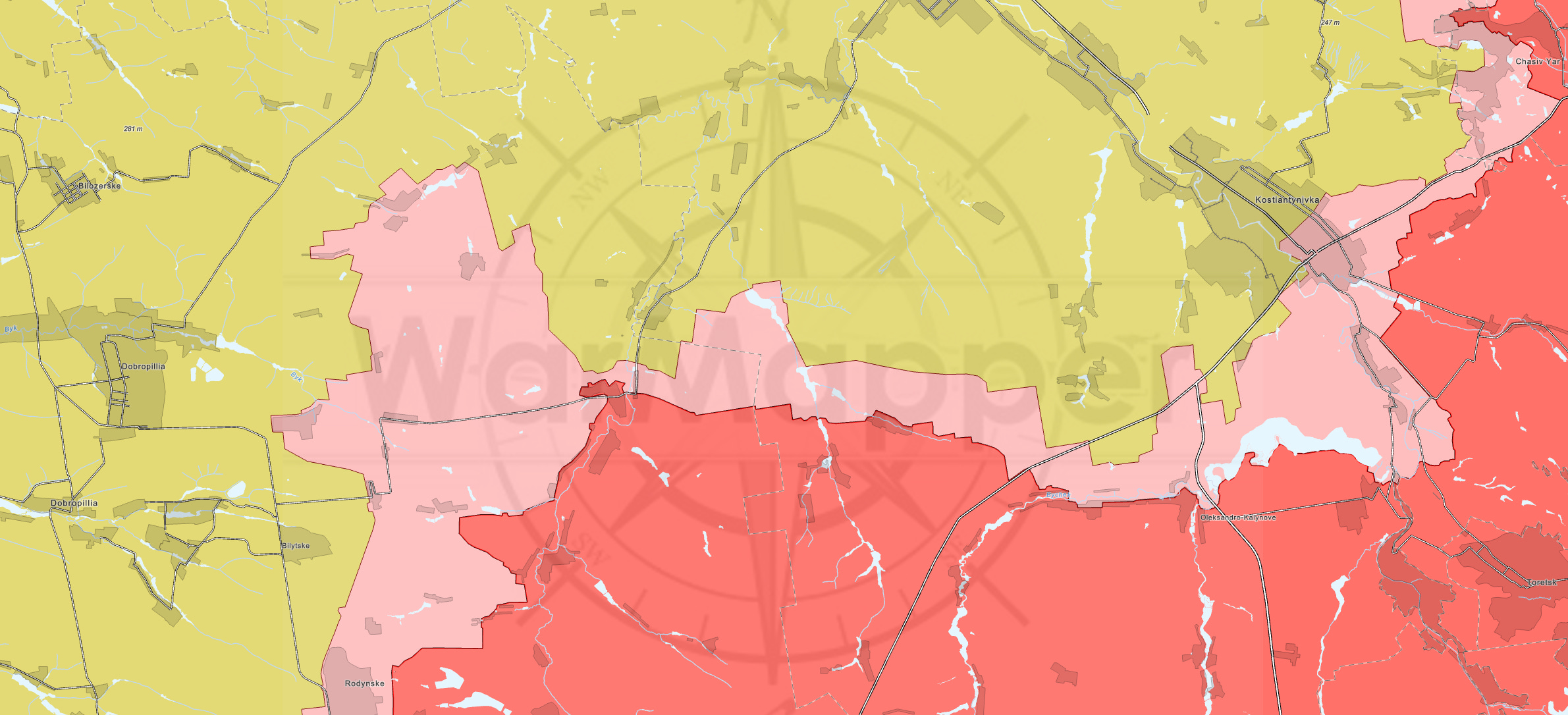 Ukraine maps are back - War Mapper