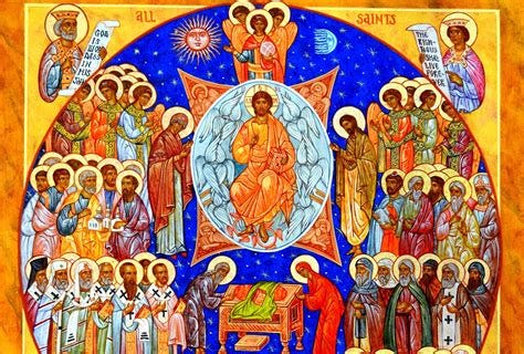 Apostolic Reading for Sunday of All Saint