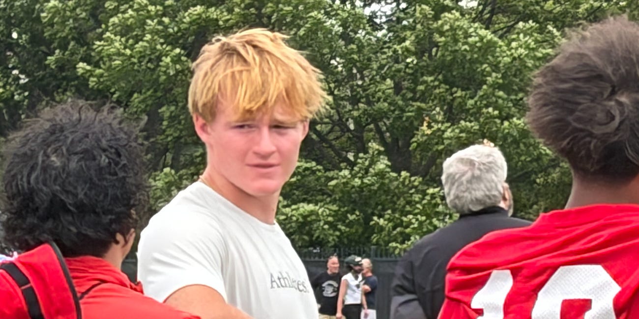Ohio State QB commit Brady Edmunds could use recruiting's good old days: "It's hard, because there is an emotional piece"