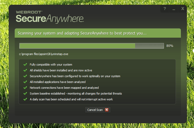 webroot scanner webroot scanner