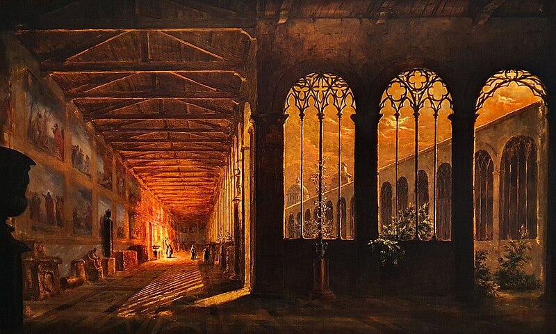 File:Louis Daguerre & Charles-Marie Bouton - Le Campo Santo de Pise - 1834-1839 - Vu peu éclairé - Collection particulière.jpg File:Louis Daguerre & Charles-Marie Bouton - Le Campo Santo de Pise - 1834-1839 - Vu peu éclairé - Collection particulière.jpg