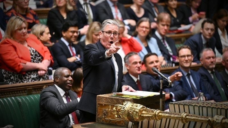 Today Prime Minister Sir Keir Starmer answered questions from Members of  Parliament in the House of Commons Chamber. Prime Minister's Questions  (PMQs) is a 30-minute session that allows MPs to ask… |