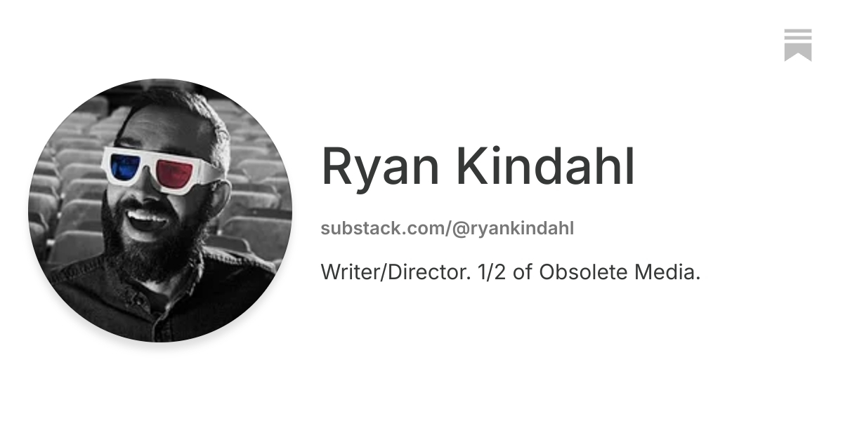 Ryan Kindahl | Substack