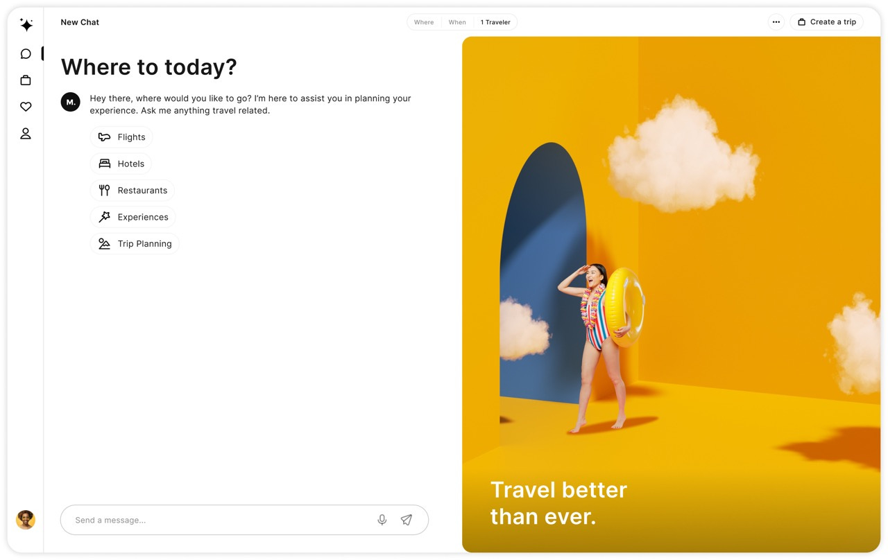 Mindtrip wants to become your AI travel agent | TechCrunch