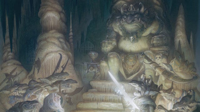 The Great Goblin (Justin Gerard, 2009).