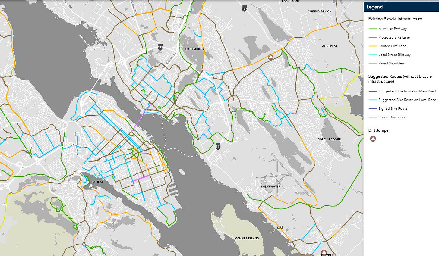 New interactive bike map will help Haligonians plan cycling routes | CityNews Halifax