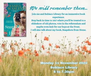 We will remember them...