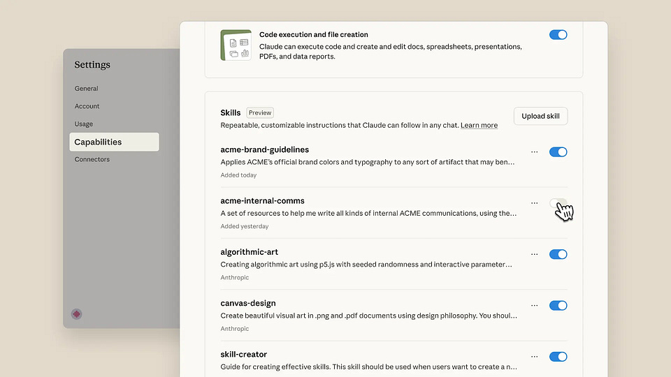Newsletter artwork for “Skills, Plugins, Swarm Mode: Practical Tips for Claude”