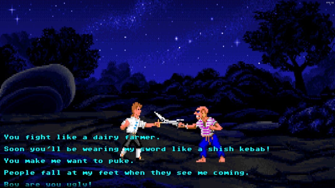 Monkey Island Swordfight for Android - Download the APK from Uptodown