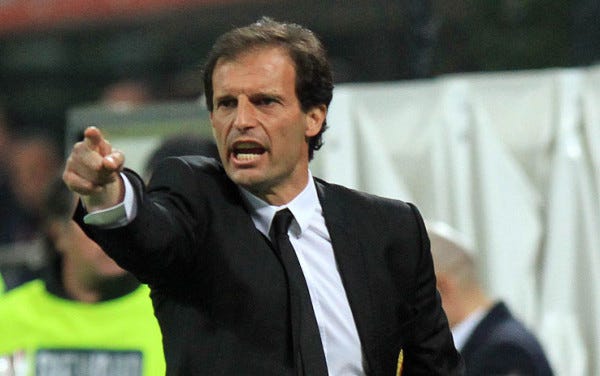 Massimiliano Allegri biggest serie a winners 2015 Massimiliano Allegri biggest serie a winners 2015