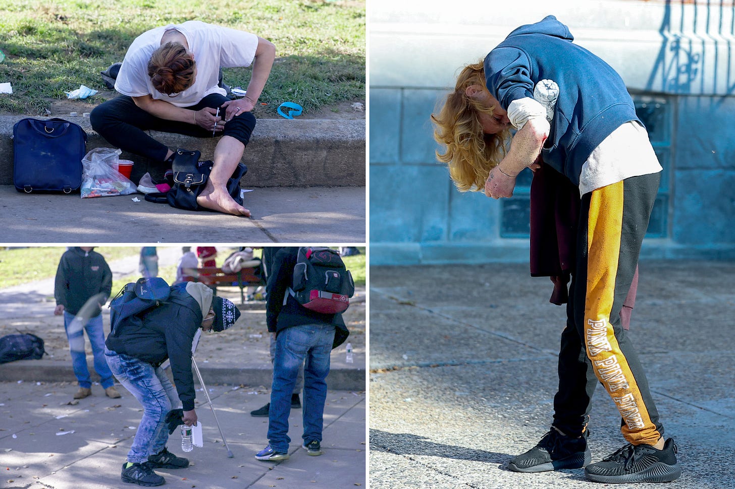 Skin-rotting drug 'tranq' infiltrates big cities: 'Zombifying bodies'