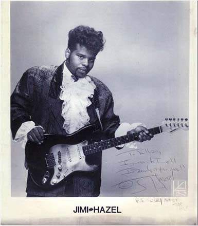 Jimi Hazel Jimi Hazel