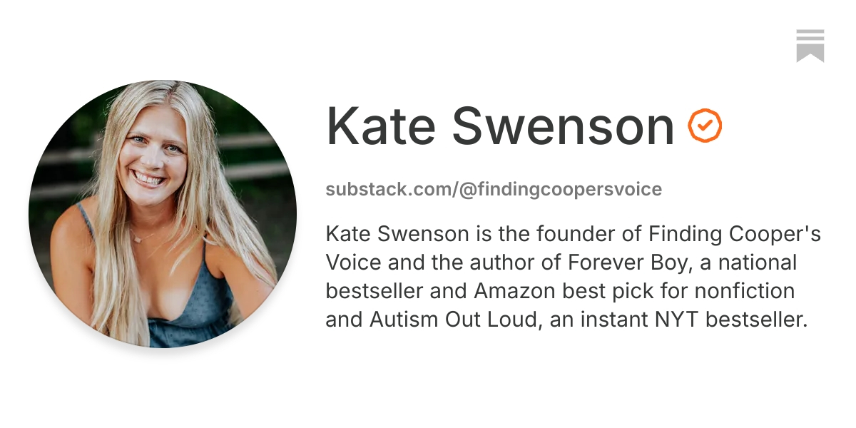 Kate Swenson | Substack