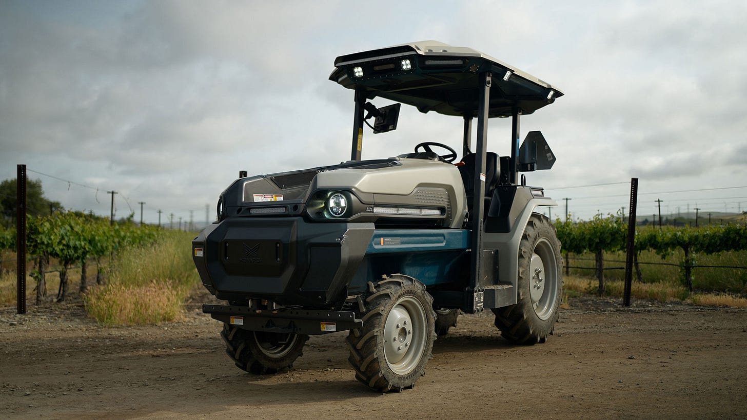 Monarch Tractor MK-V: The 200 Best Inventions of 2023 | TIME