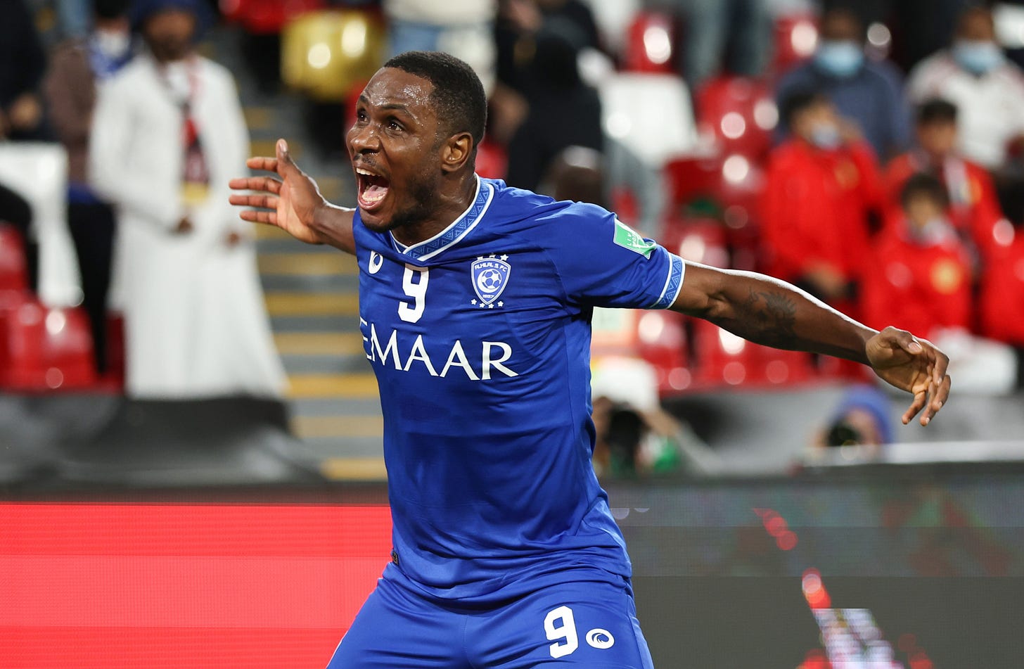 Chelsea to face ex-Man Utd star Odion Ighalo in Club World Cup semi as he  scores in Al Hilal's record rout of Al Jazira