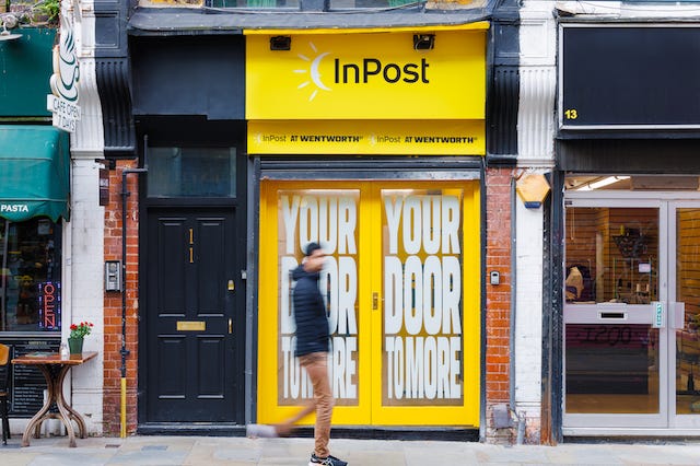 Camden London up first as InPost announce opening of parcel locker shops in key urban areas