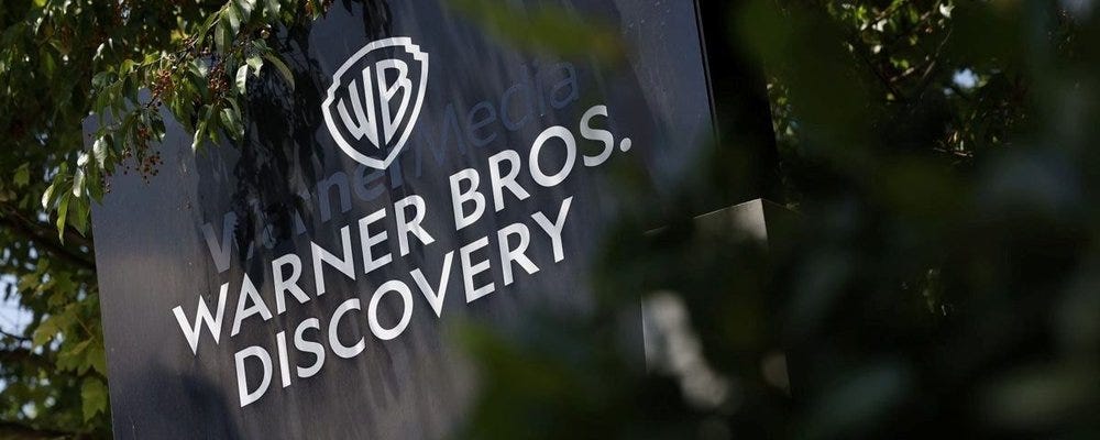 Warner Bros. Discovery vai se dividir em duas companhias a partir de 2026; entenda