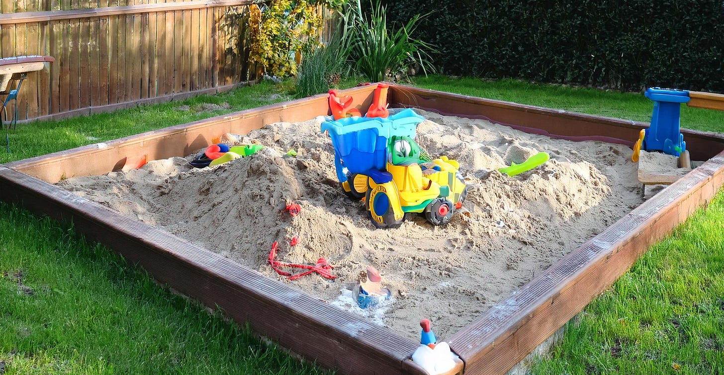 How To Build The Perfect Sandpit This Summer – Wallingtons WRG