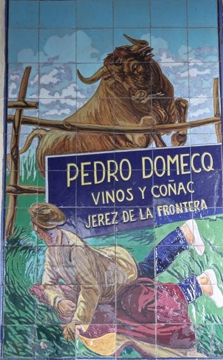 A - Jerez, Pedro Domecq tiles A - Jerez, Pedro Domecq tiles