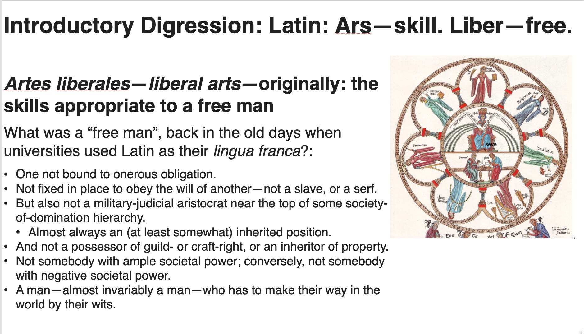 Lecture Digression Query to Self: Is It, This Semester Worth Incorporating in My Classes ...