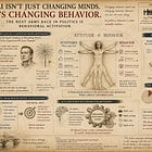 AI Isn’t Just Changing Minds. It’s Changing Behavior.