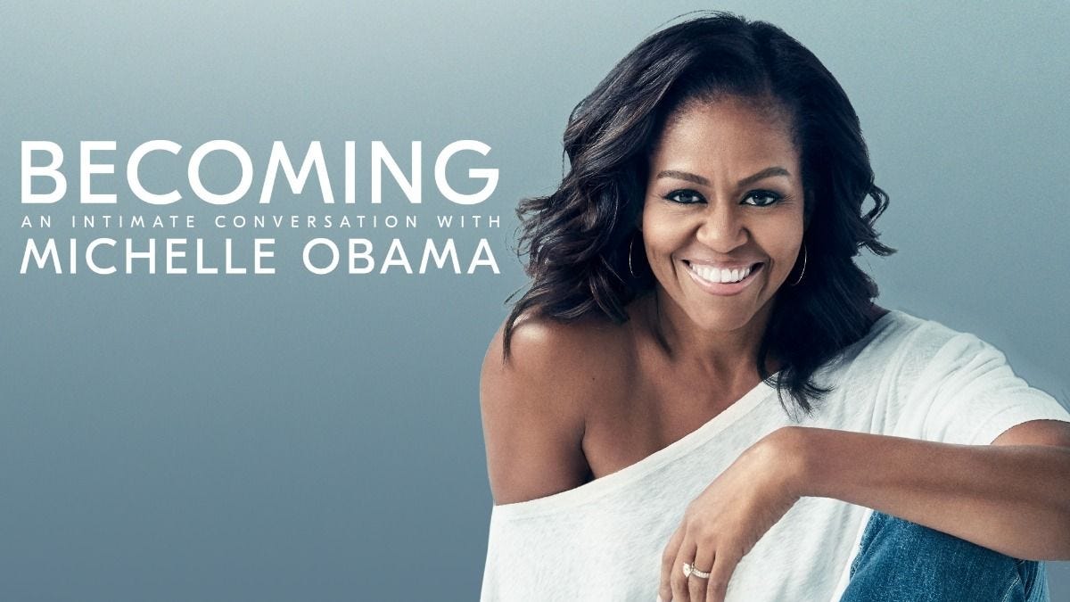 Becoming by Michelle Obama Becoming by Michelle Obama