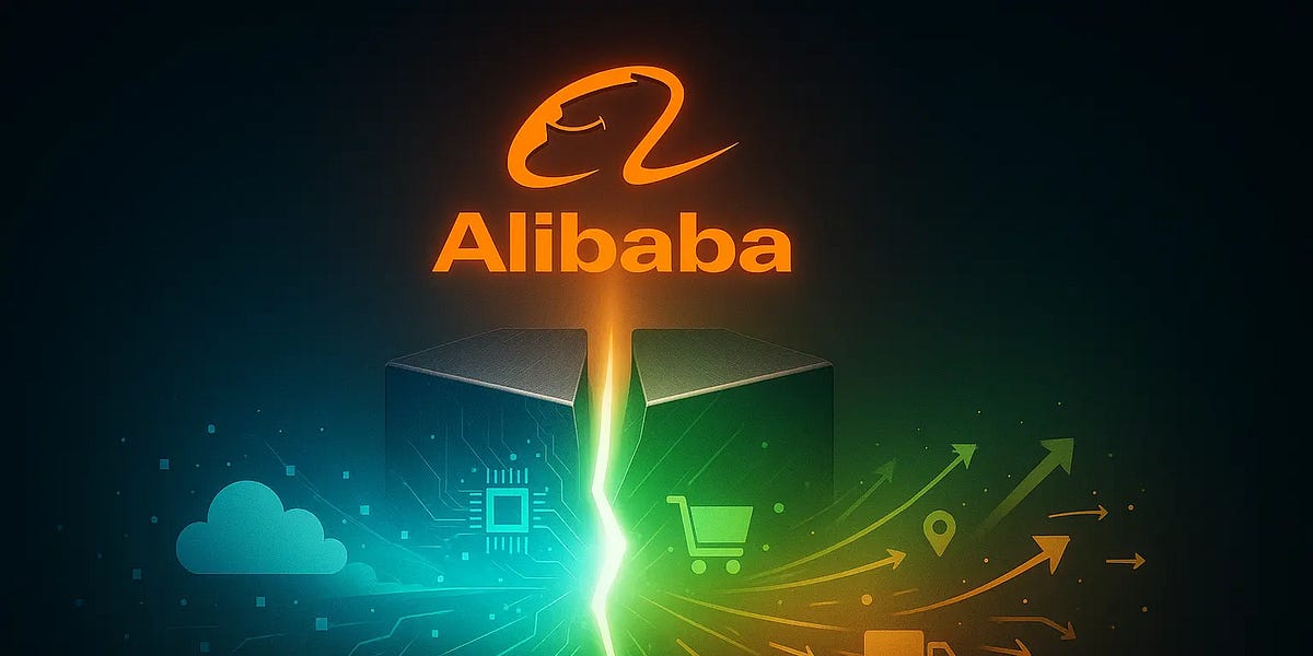 Alibaba's Dual-Engine Gamble - by Poe Zhao