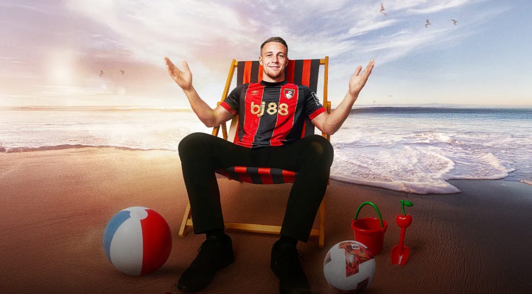 Adrien Truffert joins The Cherries on five-year deal from Rennes –  Bournemouth One