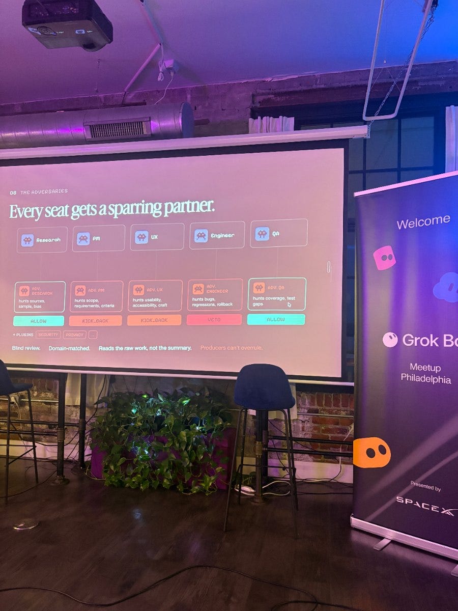 GrokBot / SpaceX AI Meetup Takeaways