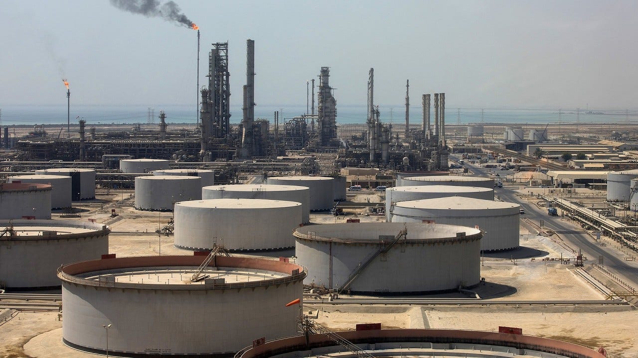 Europe will miss contracted Saudi oil deliveries, says Bloomberg's statecraft lead Europe will miss contracted Saudi oil deliveries, says Bloomberg's statecraft lead